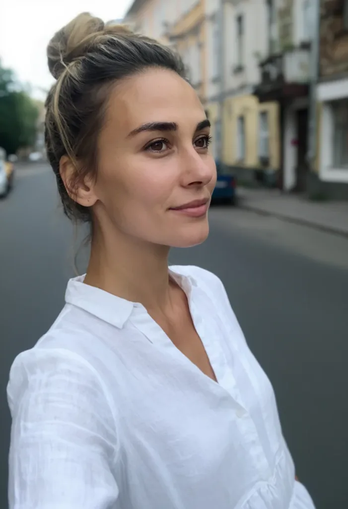 Туристка