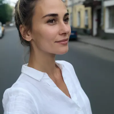 Туристка